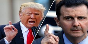 Trump-Assad